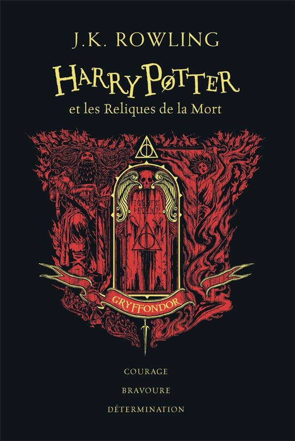 HARRY POTTER - VII - HARRY POTTER ET LES RELIQUES DE LA MORT - GRYFFONDOR - ROWLING/PINFOLD - GALLIMARD