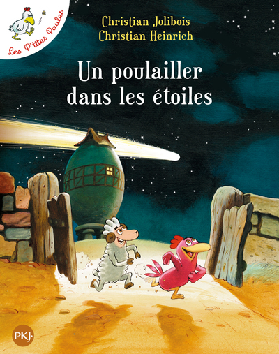 UN POULAILLER DANS LES ETOILES - TOME 2 - VOL02 - Christian Jolibois - POCKET JEUNESSE