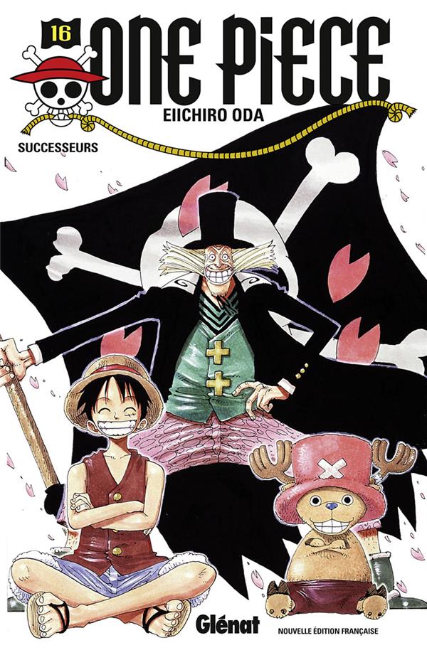 ONE PIECE - EDITION ORIGINALE TOME 16 : SUCCESSEURS - ODA EIICHIRO - Glénat