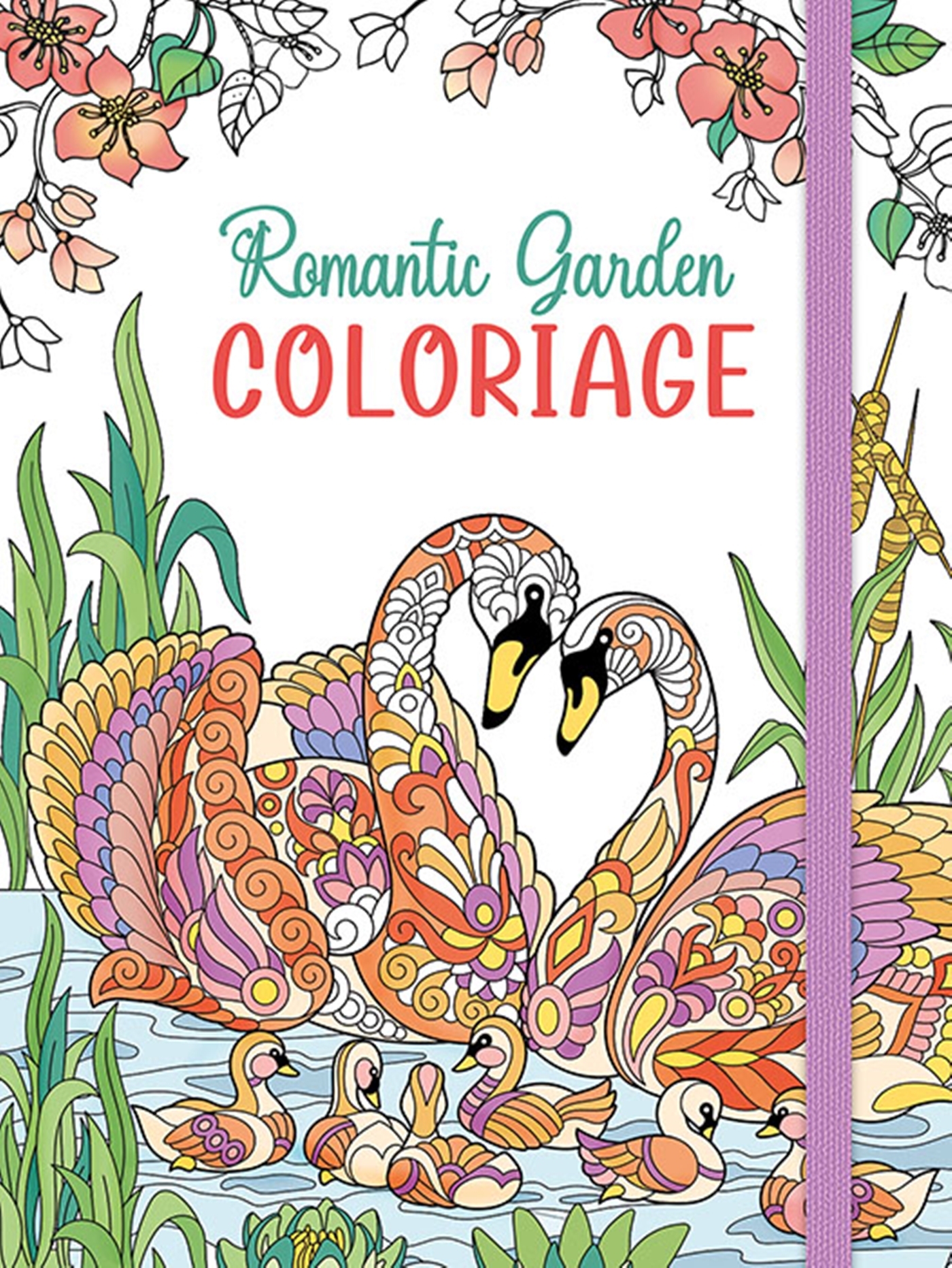 ROMANTIC GARDEN COLORIAGE -  Collectif, PETRA THEISSEN, PETRA - CHANTECLER