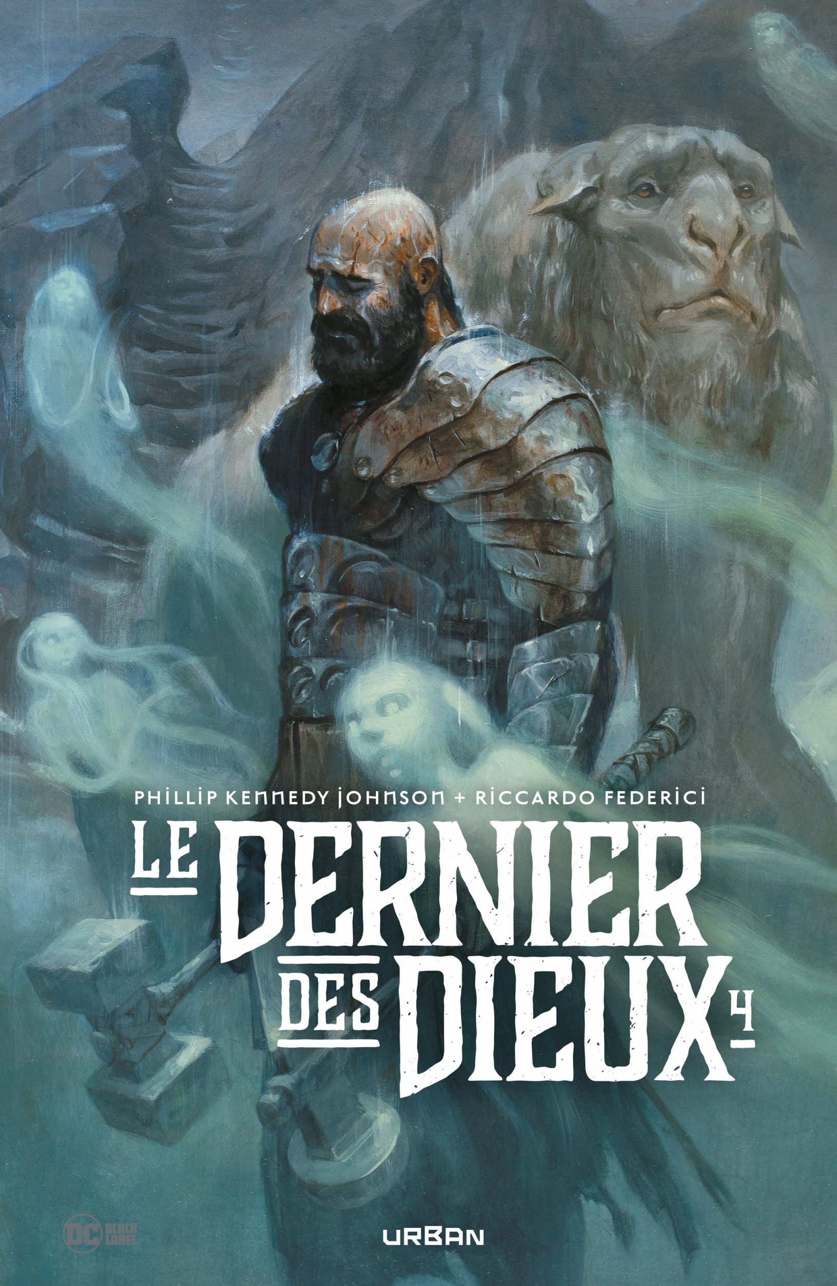 Le Dernier des Dieux tome 4 - Federici Riccardo Federici Riccardo - URBAN COMICS