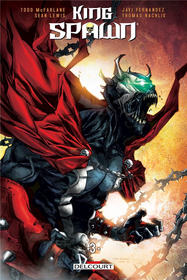 KING SPAWN TOME 3 -  FERNANDEZ  JAVI - DELCOURT