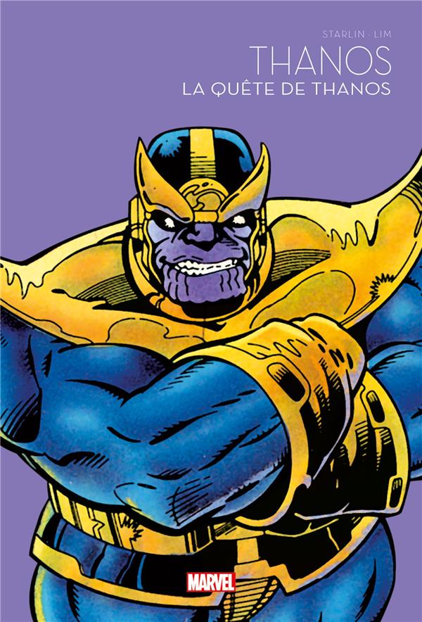 LA QUETE DE THANOS - MARVEL - LES GRANDES SAGAS - STARLIN/LIM - PANINI