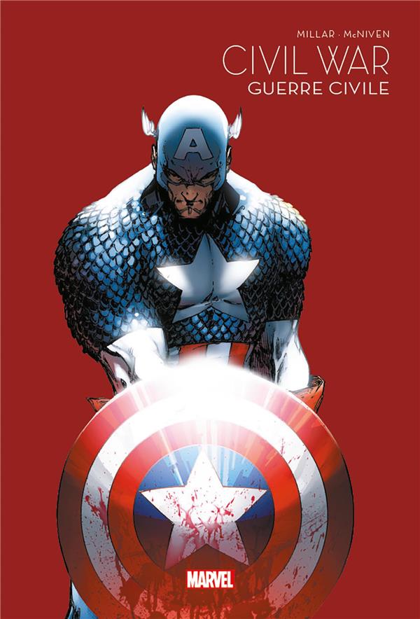 CIVIL WAR - MILLAR/MCNIVEN - PANINI