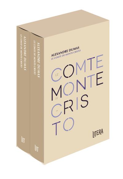 LE COMTE DE MONTE-CRISTO TOMES 1 ET  2 - DUMAS  ALEXANDRE - GALLMEISTER