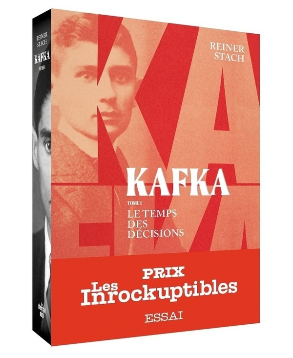 KAFKA TOME 1 : LE TEMPS DES DECISIONS - STACH  REINER - LE CHERCHE MIDI