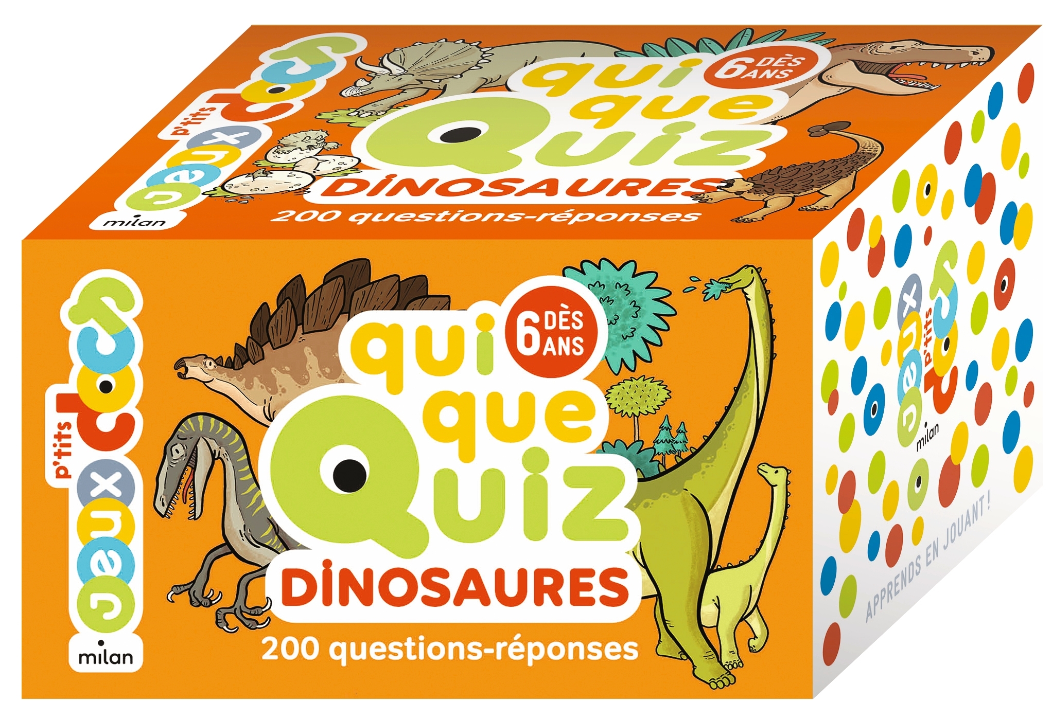 Quiquequiz Dinosaures - Hédelin Pascale, Haverland Nicolas - MILAN