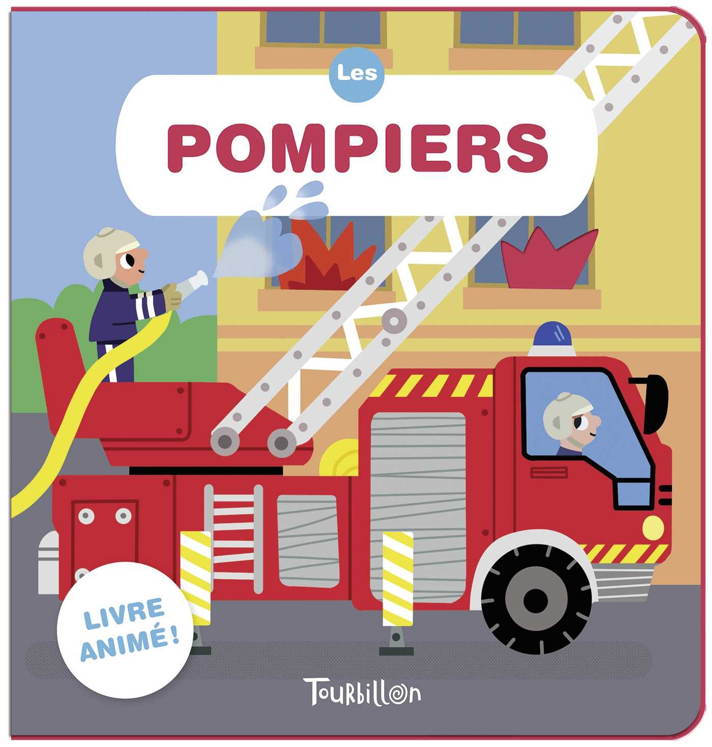 Les pompiers - Billet Marion - TOURBILLON