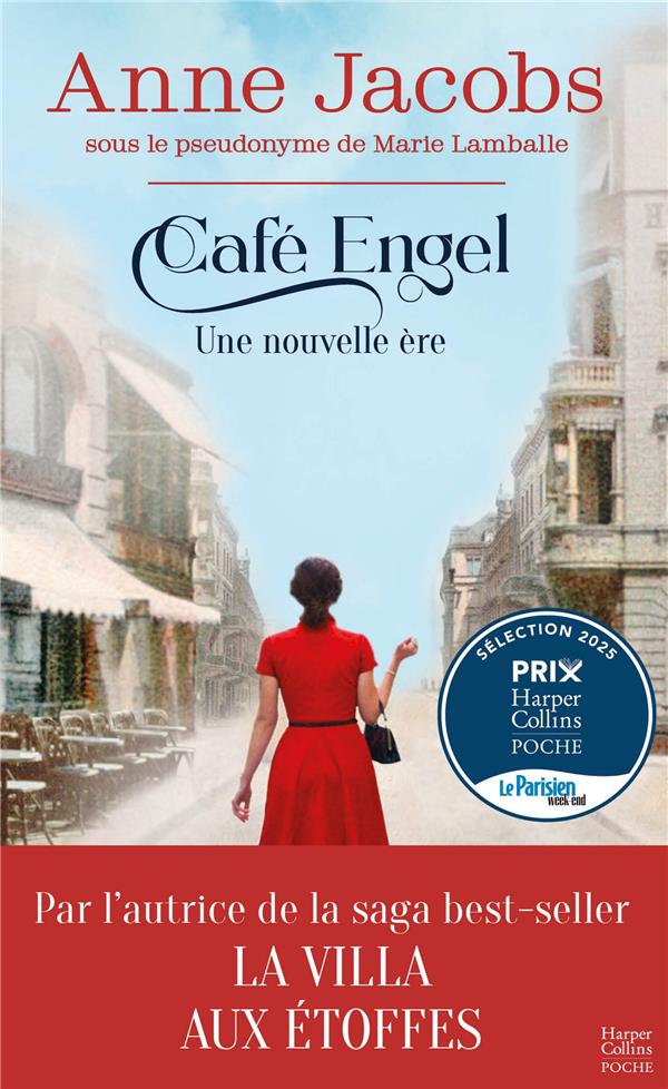 CAFE ENGEL TOME 1 : UNE NOUVELLE ERE - JACOBS ANNE - HARPERCOLLINS