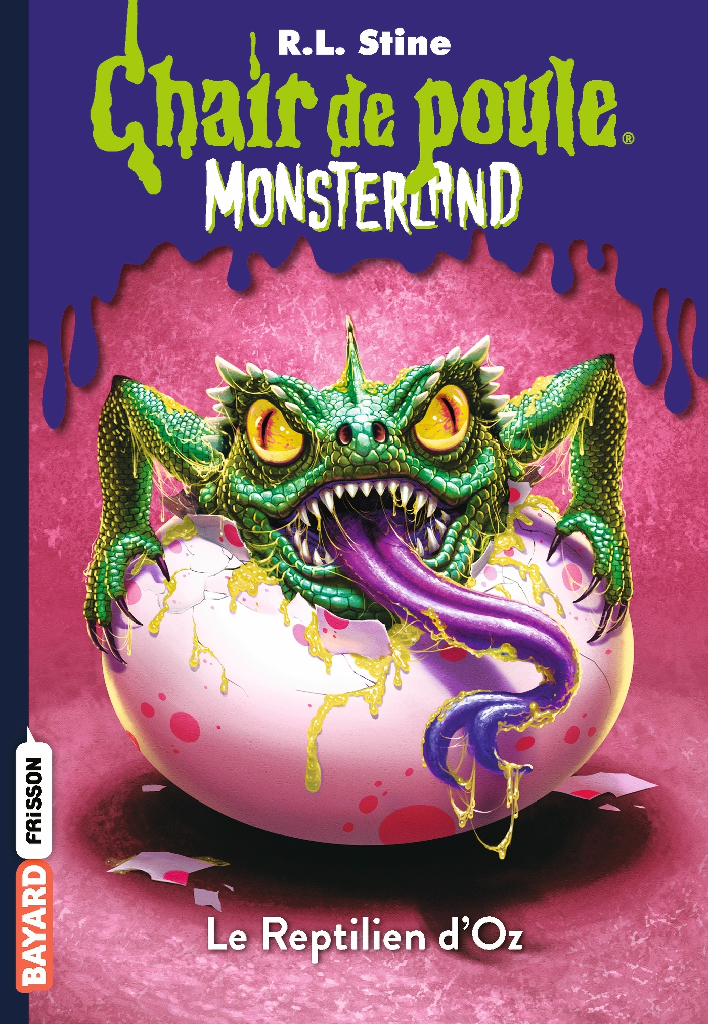 Monsterland, Tome 10 - Stine R.L, Delcourt Anne - BAYARD JEUNESSE