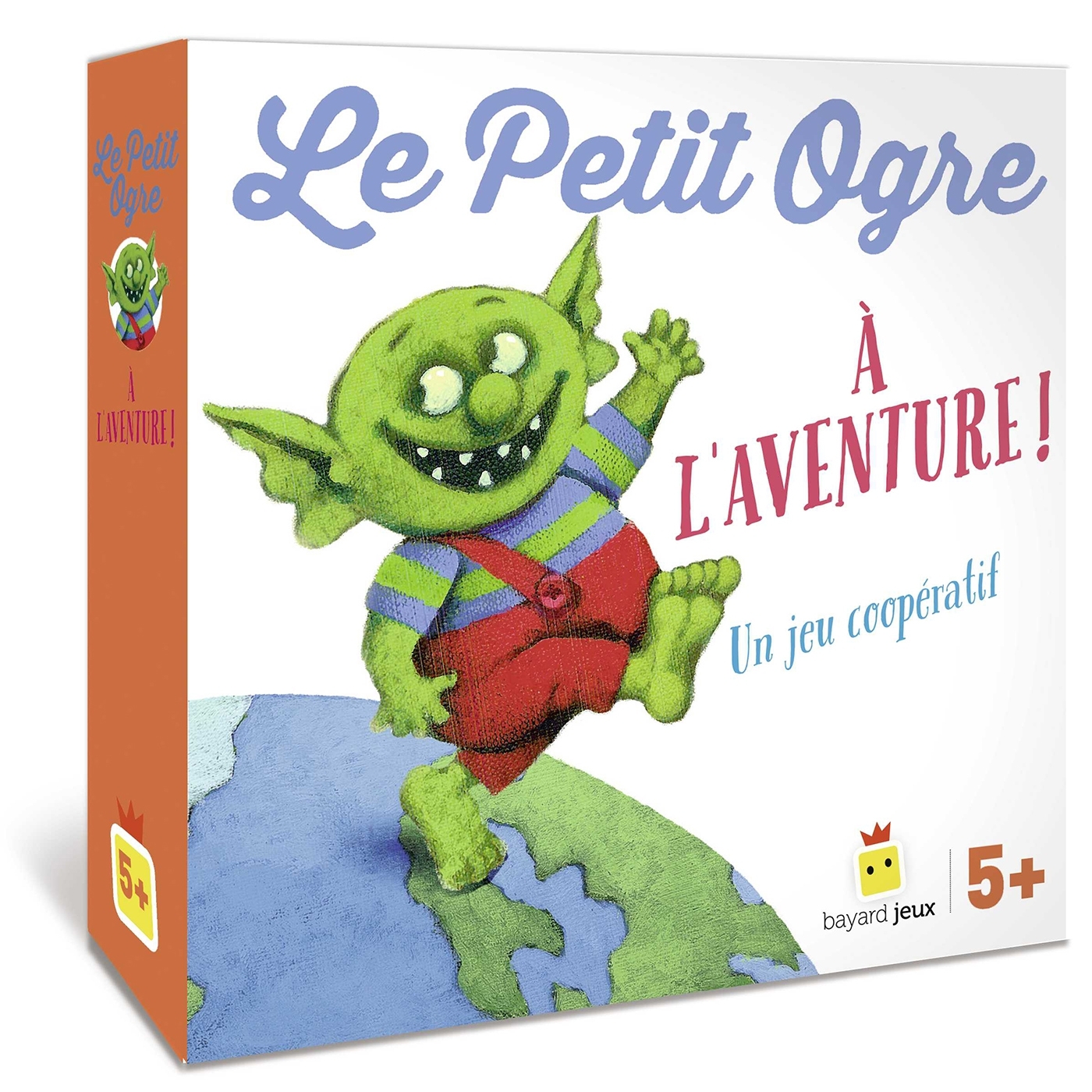 LE PETIT OGRE, LE JEU - A L'AVENTURE ! - Marie Fort, Wilfried Fort, David Parkins, Marie-Agnès Gaudrat - BAYARD JEUNESSE