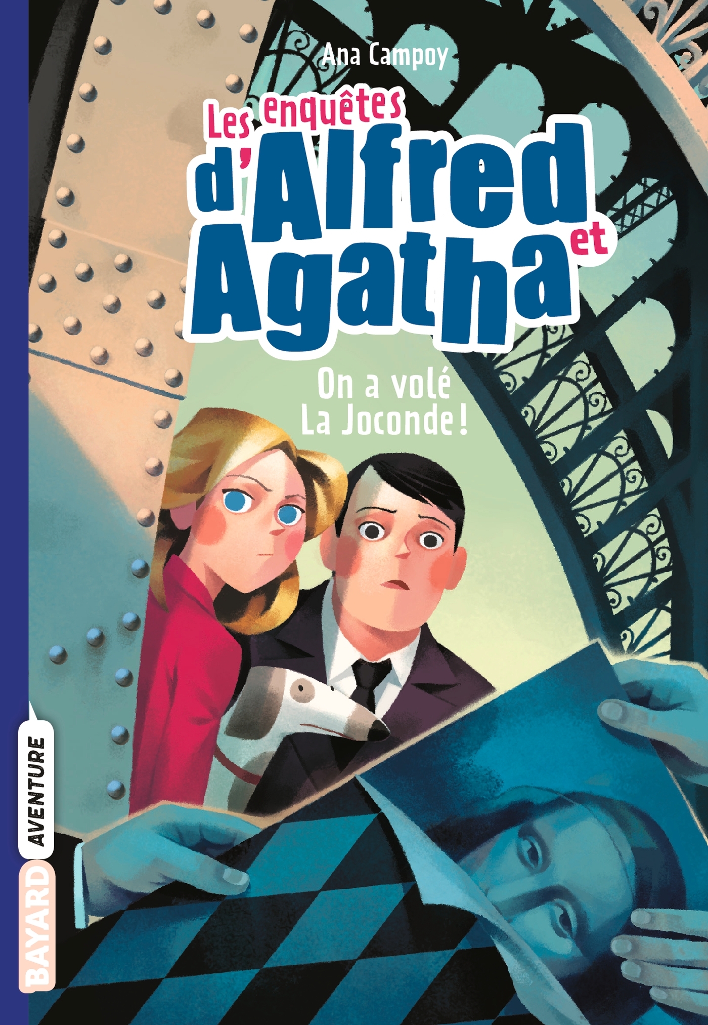 Les enquêtes d'Alfred et Agatha, Tome 08 - CAMPOY ANA, Desoille Martine - BAYARD JEUNESSE