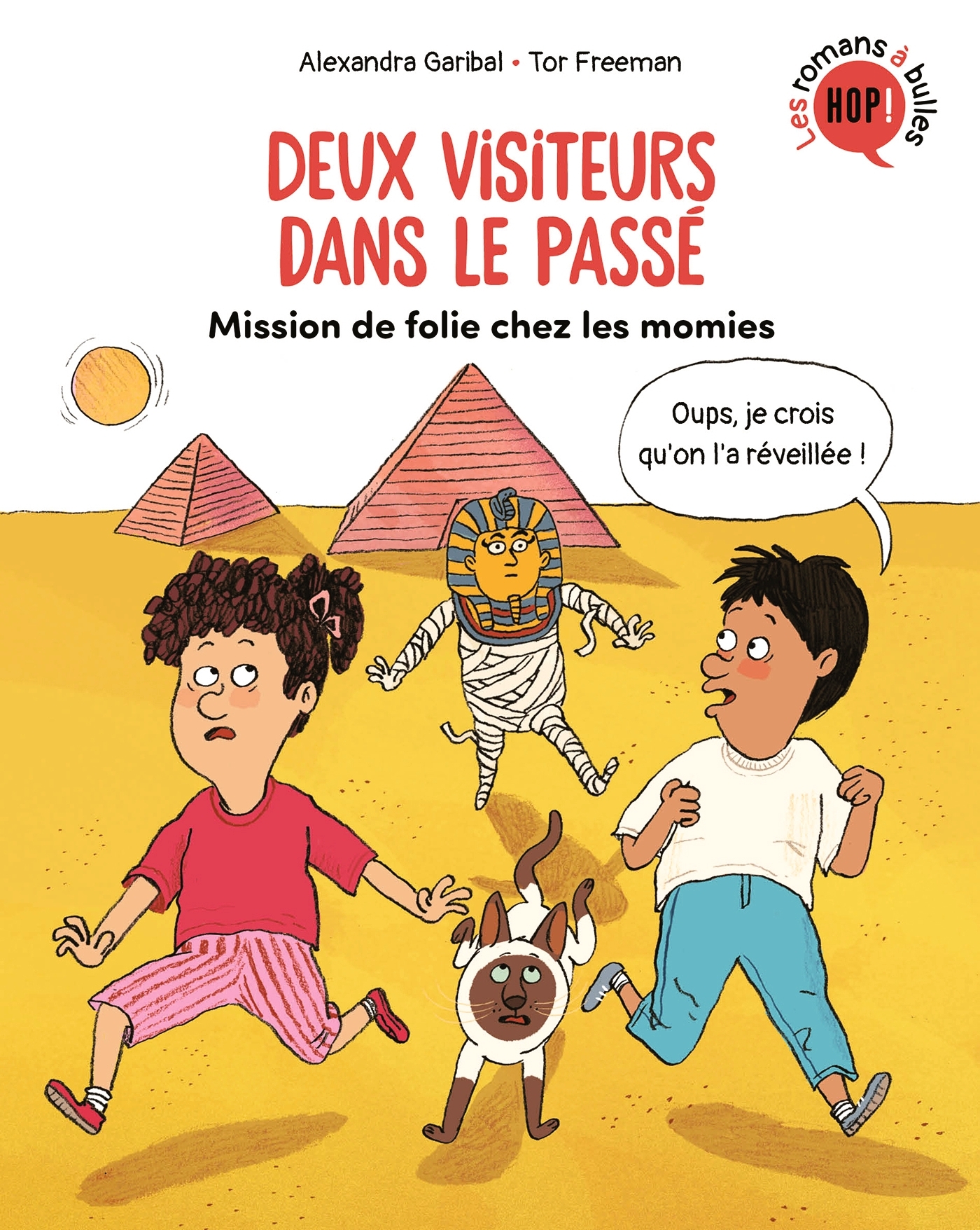 Deux visiteurs dans le passé, Tome 03 - Freeman Tor, Garibal Alexandra - BAYARD JEUNESSE