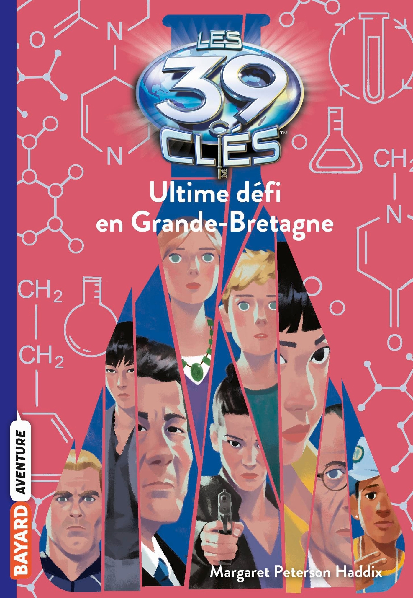 Les 39 clés, Tome 10 - Peterson Haddix Margaret, Rubio-Barreau Vanessa, Gauthey Raphaël - BAYARD JEUNESSE