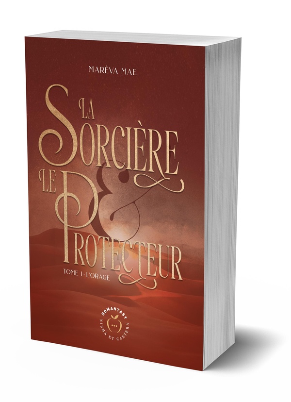 LA SORCIERE ET LE PROTECTEUR TOME 1 : L'ORAGE - MAE MAREVA - L ETUDIANT