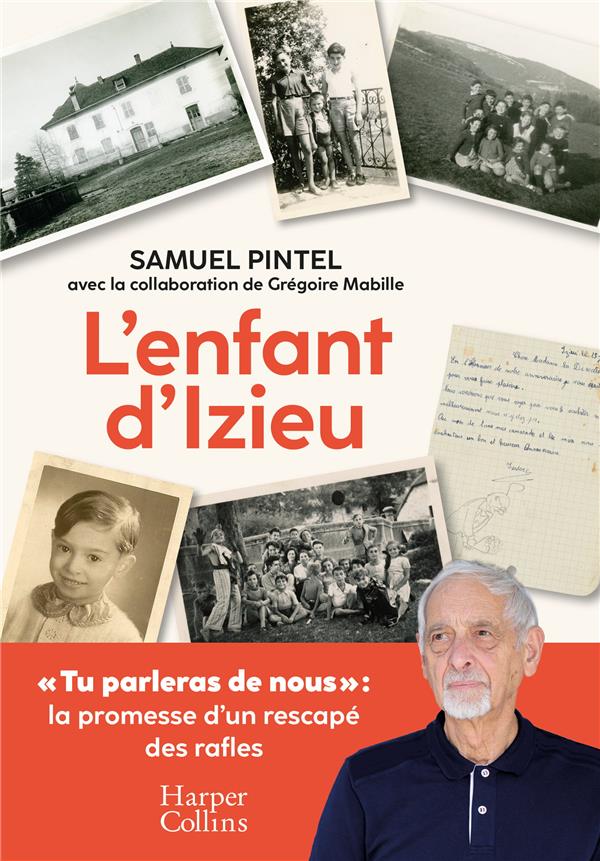 L'ENFANT D'IZIEU - PINTEL  SAMUEL  - HARPERCOLLINS