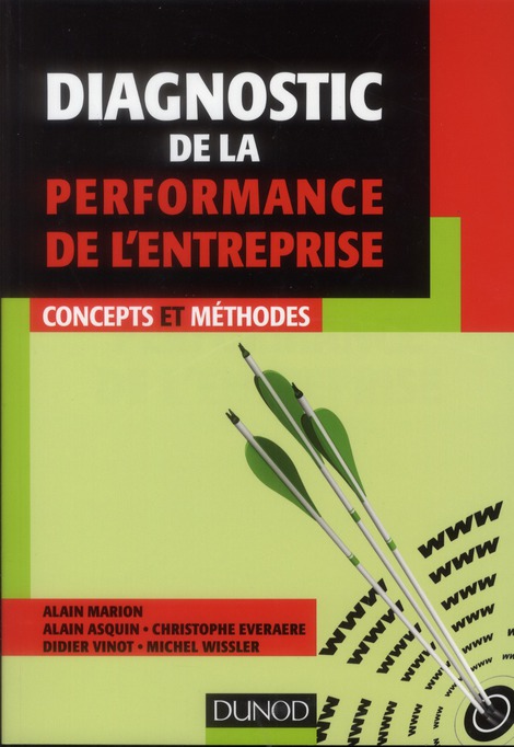 DIAGNOSTIC DE LA PERFORMANCE DE L'ENTREPRISE  -  CONCEPTS ET METHODES - MARION - DUNOD