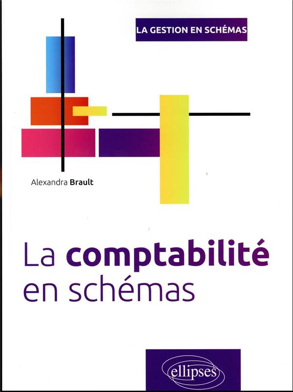 LA COMPTABILITE EN SCHEMAS - BRAULT  ALEXANDRA - ELLIPSES MARKET