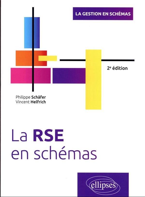 LA RSE EN SCHEMAS (2E EDITION) - HELFRICH  VINCENT  - ELLIPSES MARKET