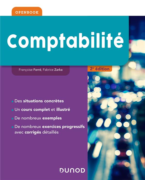 COMPTABILITE (2E EDITION) -  FERRE  FRANCOISE  - DUNOD