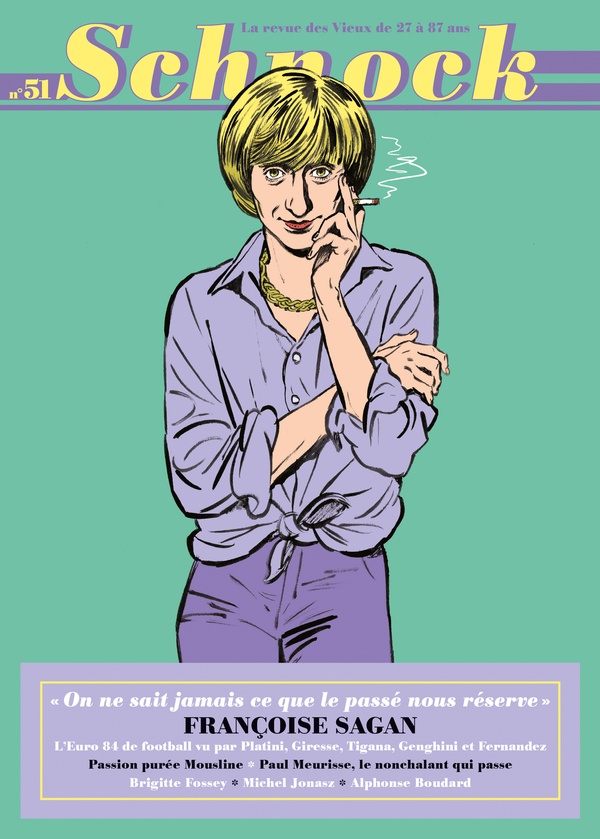 REVUE SCHNOCK N.51 : FRANCOISE SAGAN (EDITION 2024) - LA REVUE SCHNOCK - NC