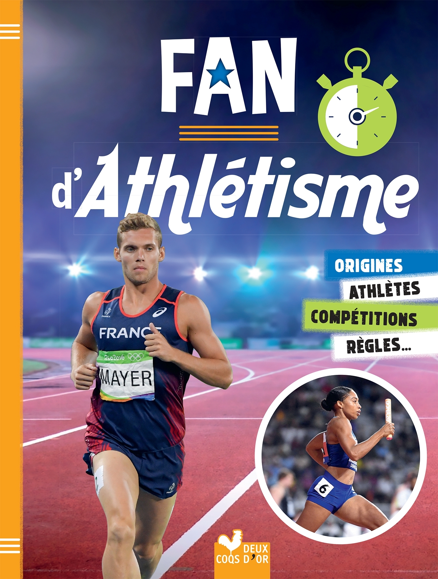 Fan d'athlétisme - Zool Coco, Grall Mickaël - DEUX COQS D OR