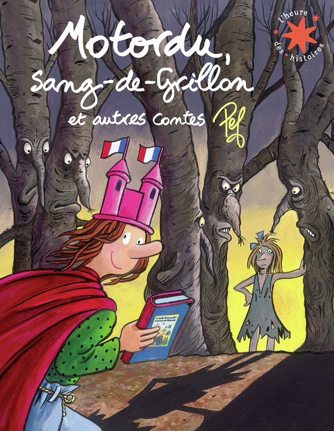 MOTORDU, SANG-DE-GRILLON ET AUTRES CONTES -  PEF - GALLIMARD JEUNE