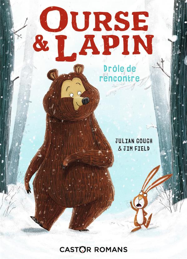 OURSE et LAPIN TOME 1 : DROLE DE RENCONTRE - GOUGH/FIELD - Père Castor-Flammarion