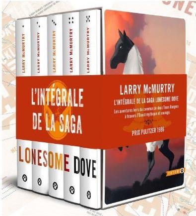 COFFRET LONESOME DOVE, LINTEGRALE DE LA SAGA  COLLECTOR - 5 VOLUMES + BONUS - MCMURTRY LARRY - GALLMEISTER