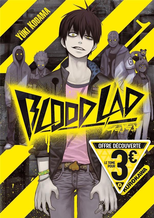 BLOOD LAD TOME 1 - KODAMA YUKI - 48H BD