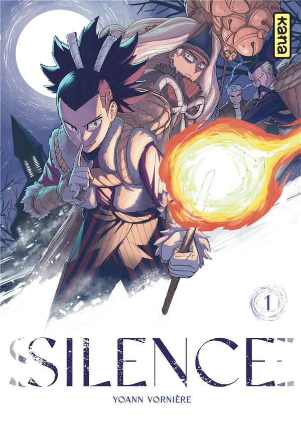 SILENCE TOME 1 - VORNIERE YOANN - DARGAUD