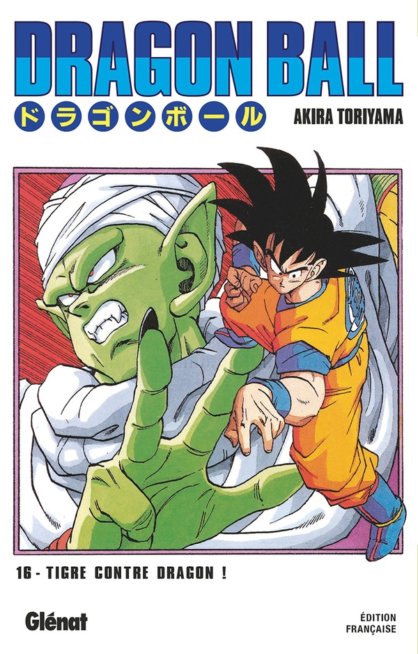 DRAGON BALL - EDITION ORIGINALE TOME 16 : TIGRE CONTRE DRAGON ! - TORIYAMA AKIRA - Glénat