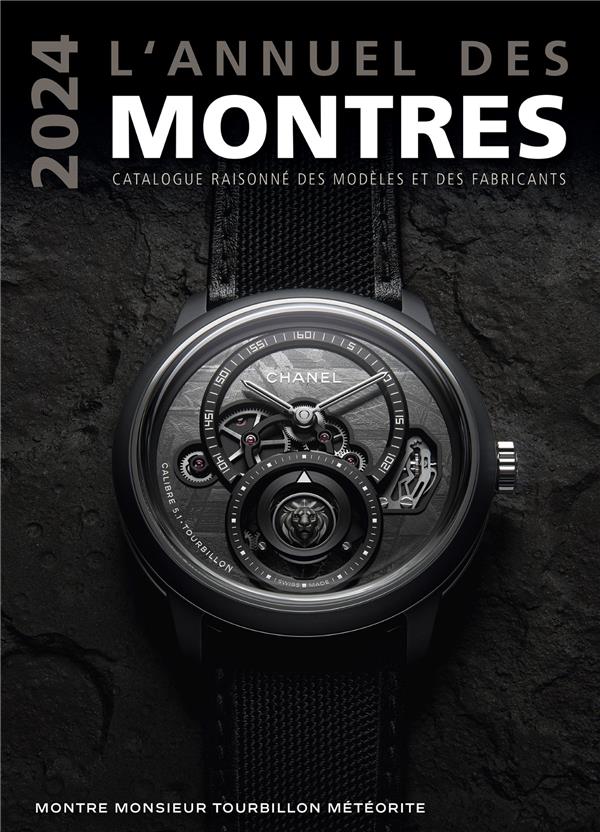 L'ANNUEL DES MONTRES 2024 - BRAUN PETER - CHRONOSPORTS