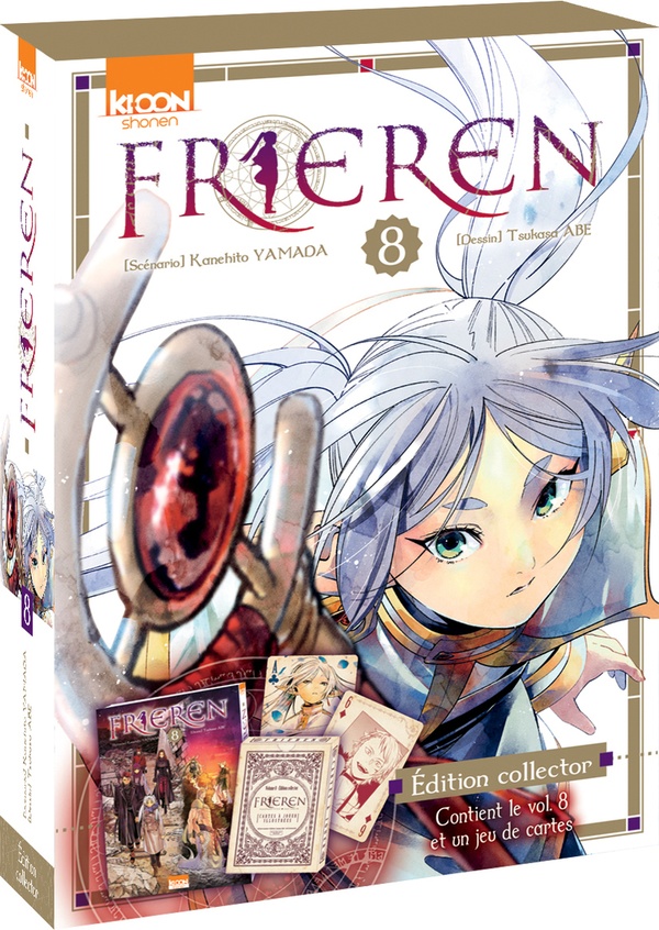 FRIEREN T08 - EDITION COLLECTOR - YAMADA/ABE - KI-OON