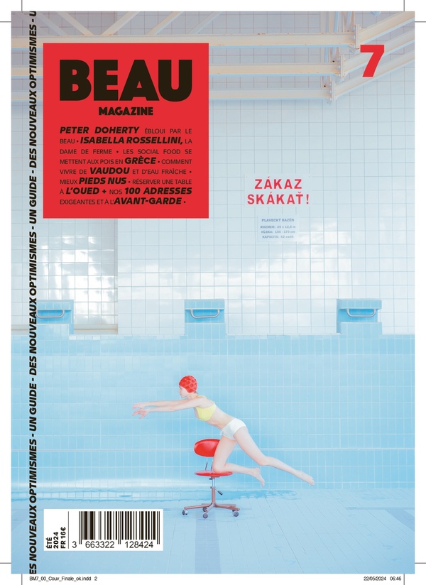 BEAU MAGAZINE N.V7 : JUIN 2024 - BEAU MAGAZINE - NC