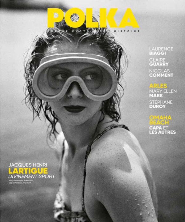 POLKA N.65 : JACQUES HENRI LARTIGUE, DIVINEMENT SPORT - POLKA - NC