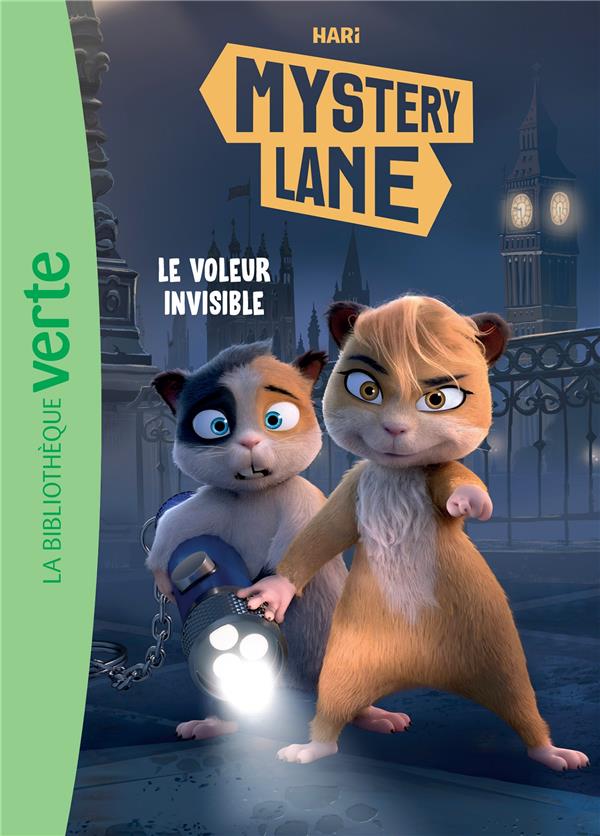 MYSTERY LANE TOME 1 : LE VOLEUR INVISIBLE - STUDIO HARI - HACHETTE MYSTERY LANE TOME 1 : LE VOLEUR INVISIBLE - STUDIO HARI - HACHETTE
