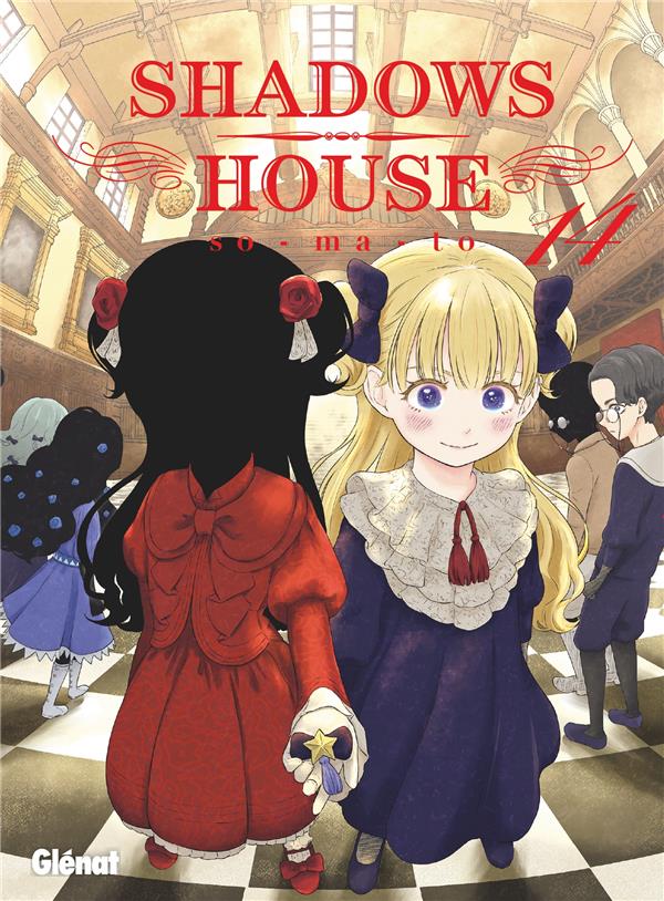 SHADOWS HOUSE TOME 14 - SO-MA-TO - GLENAT