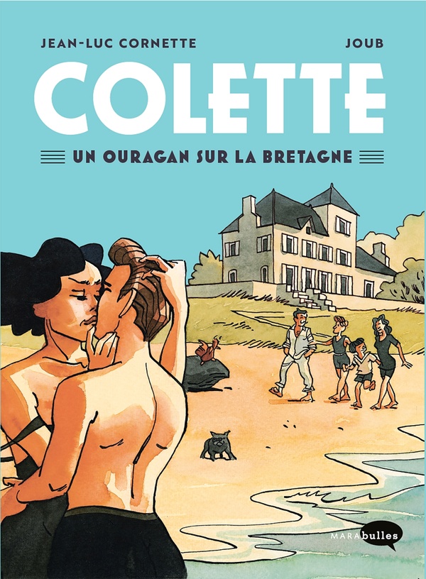 COLETTE : UN OURAGAN SUR LA BRETAGNE - CORNETTE/JOUB - MARABOUT