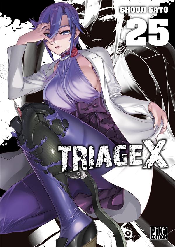 TRIAGE X TOME 25 - SATO SHOUJI - PIKA