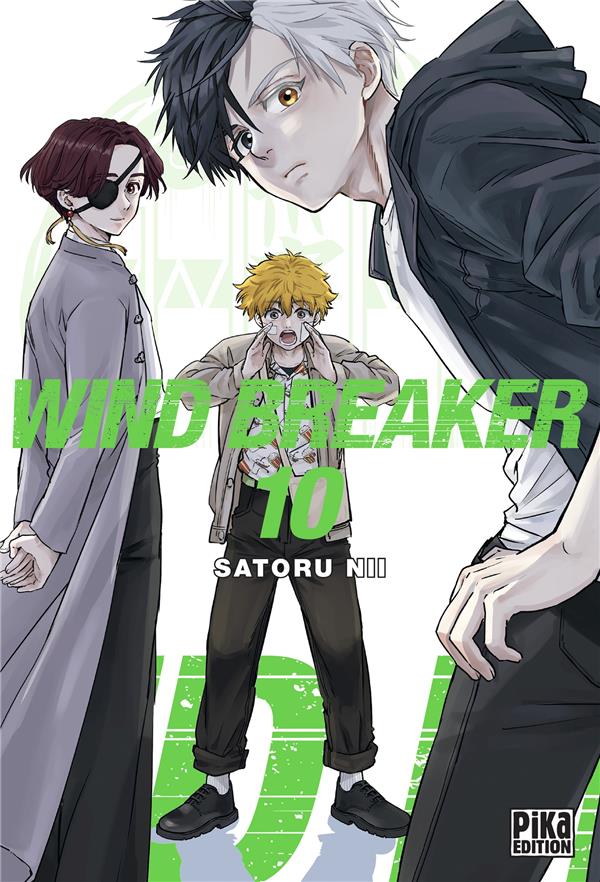 WIND BREAKER TOME 10 - SATORU NII - PIKA