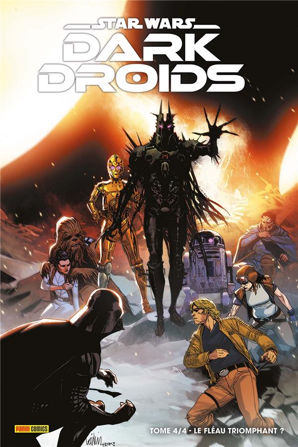 STAR WARS - DARK DROIDS N.4 : LE FLEAU TRIOMPHANT ? - SOULE/SACKS/WONG/PAK - PANINI