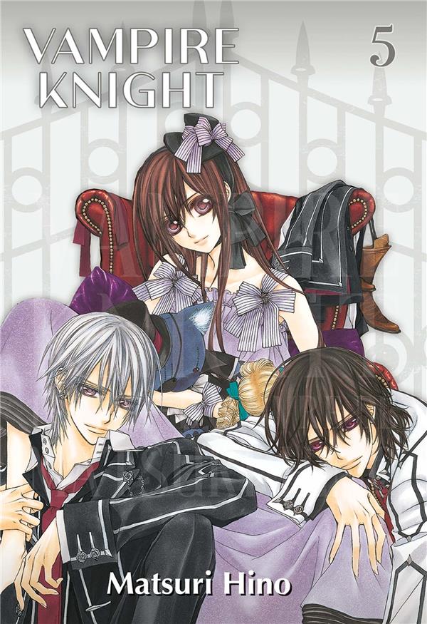 VAMPIRE KNIGHT - EDITION PERFECT TOME 5 - HINO MATSURI - PANINI