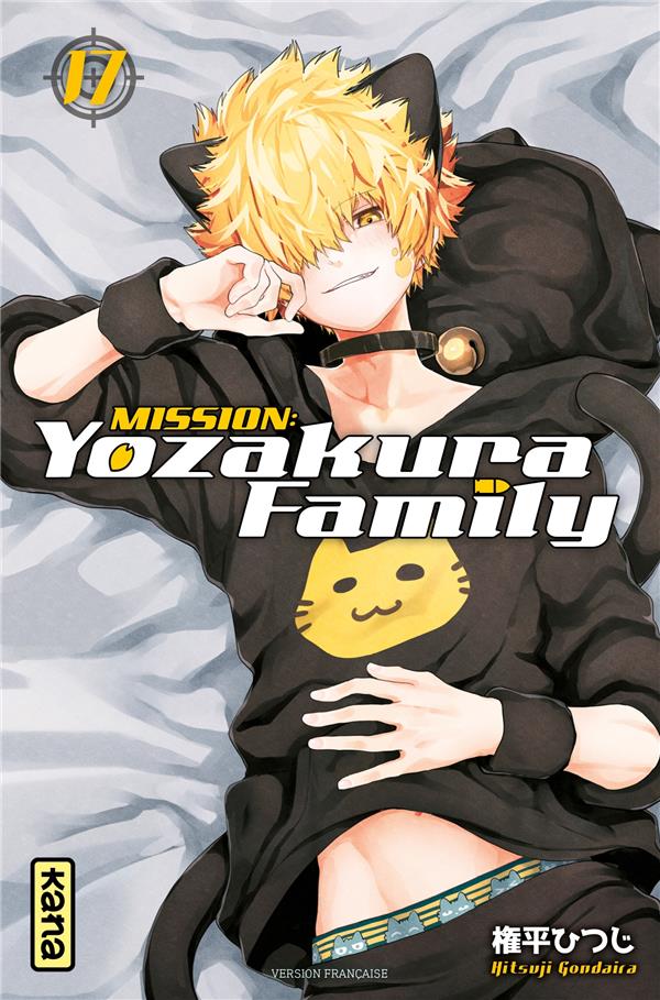 MISSION : YOZAKURA FAMILY TOME 17 - HITSUJI GONDAIRA - DARGAUD