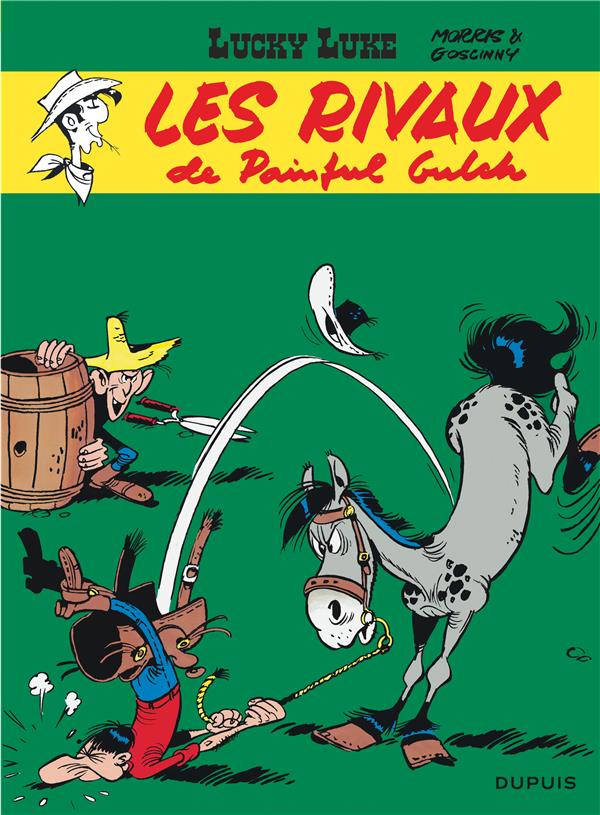 LUCKY LUKE TOME 19 : LES RIVAUX DE PAINFUL GULCH - MORRIS/GOSCINNY - DUPUIS