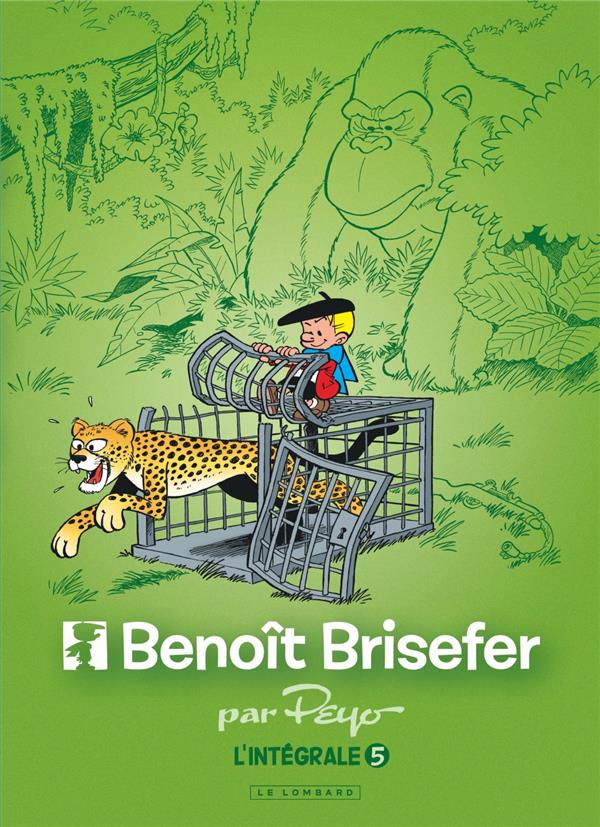 BENOIT BRISEFER : INTEGRALE VOL.5 : TOMES 12 A 14 - PARTHOENS/GARRAY - LOMBARD