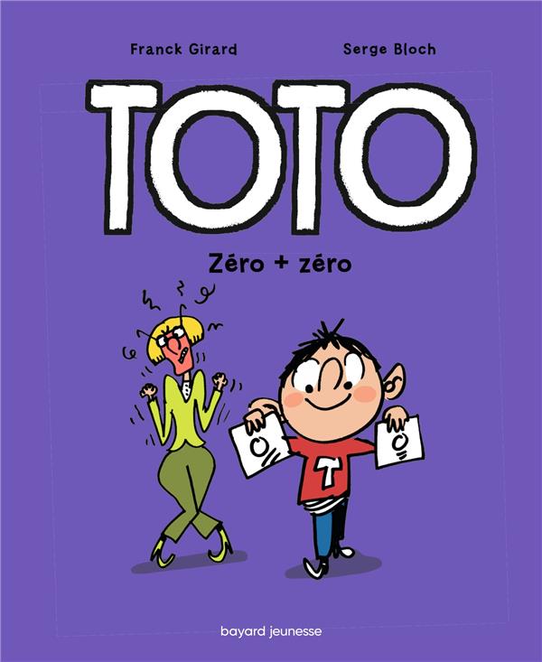 TOTO  TOME 5 : ZERO + ZERO - GIRARD/BLOCH - TOURBILLON