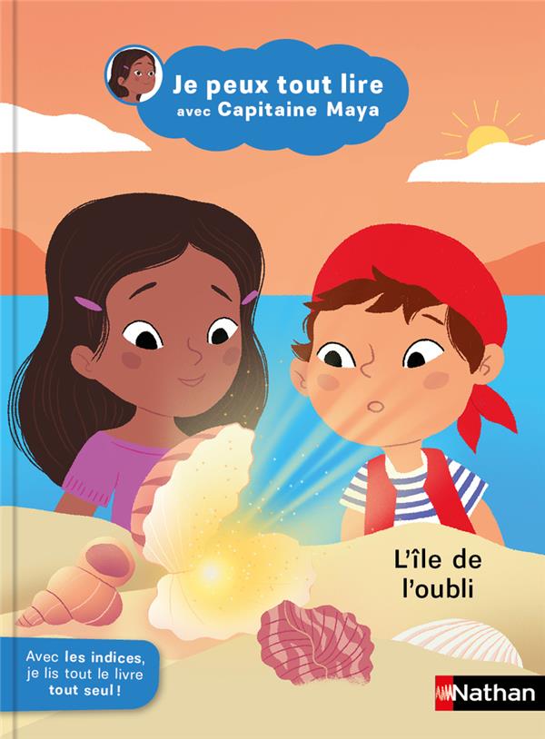 JE PEUX TOUT LIRE AVEC CAPITAINE MAYA : L'ILE DE L'OUBLI - BOYER JEANNE - CLE INTERNAT