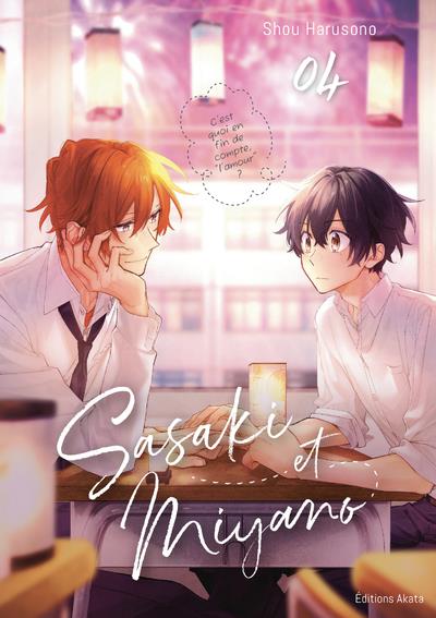 SASAKI ET MIYANO TOME 4 - HARUSONO  SHOU - AKATA