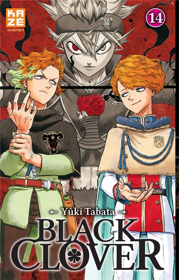 BLACK CLOVER TOME 14 - TABATA YUKI - KAZE